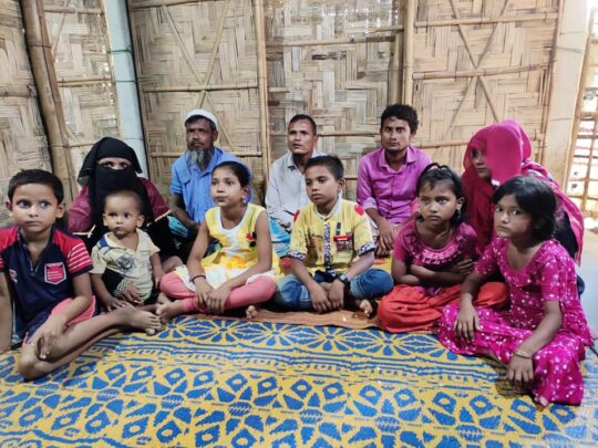 Rohinga Response and Host Community Assessments